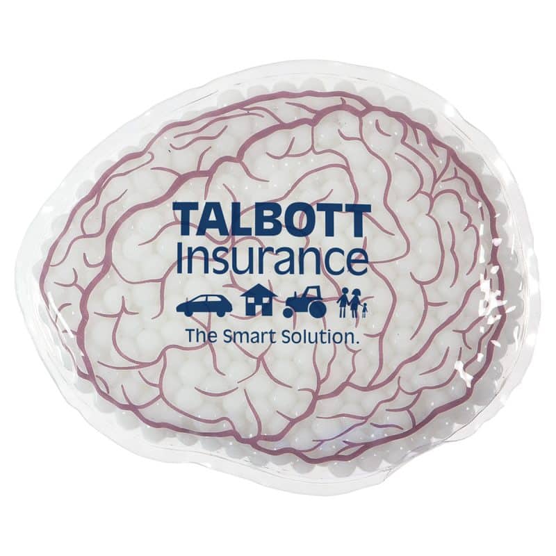 Brain Hot/Cold Pack - 6