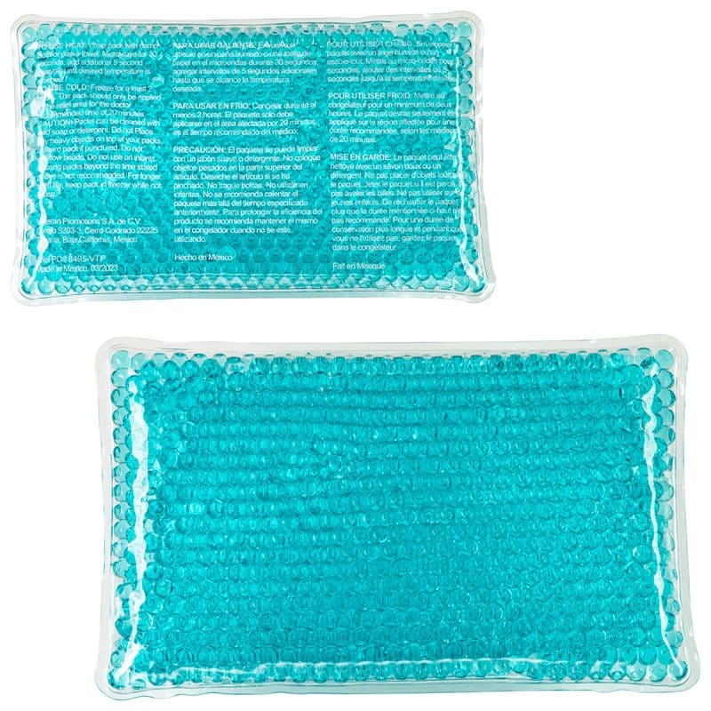 Full-Color Aqua Pearls™ Hot/Cold Pack - 5