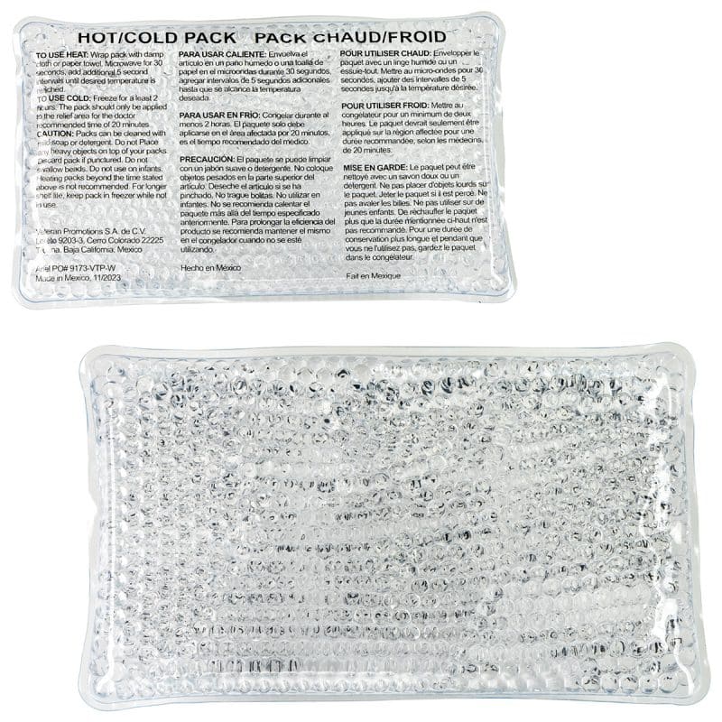 Full-Color Aqua Pearls™ Hot/Cold Pack - 7