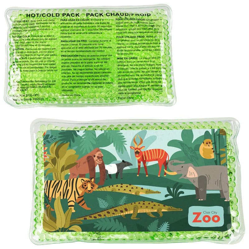 Full-Color Aqua Pearls™ Hot/Cold Pack - 8