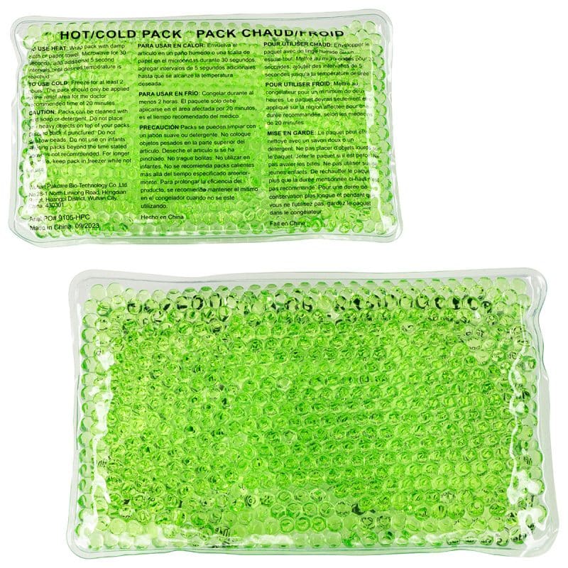 Full-Color Aqua Pearls™ Hot/Cold Pack - 9
