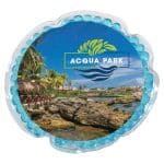 Full-Color Round Aqua Pearls™ Hot/Cold Pack - 4