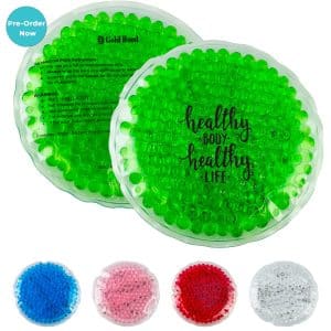 Glacier Small Round Gel Beads Hot/Cold Pack