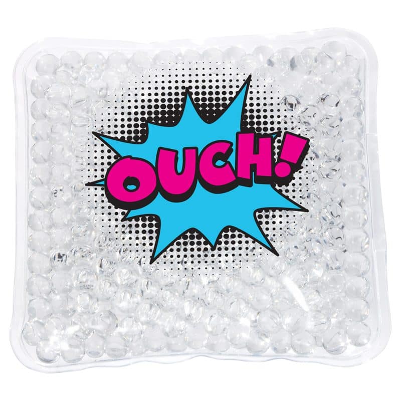 Ouch! Square Aqua Pearls™ Hot/Cold Pack - 1