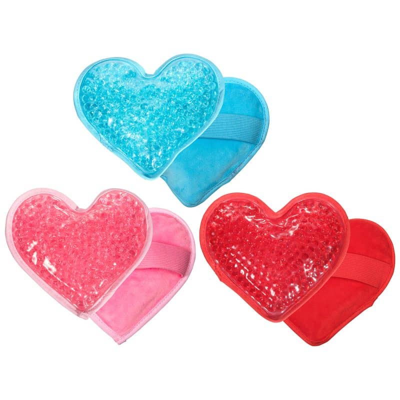 Plush Heart Hot/Cold Pack - 1