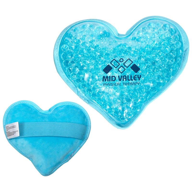 Plush Heart Hot/Cold Pack - 2