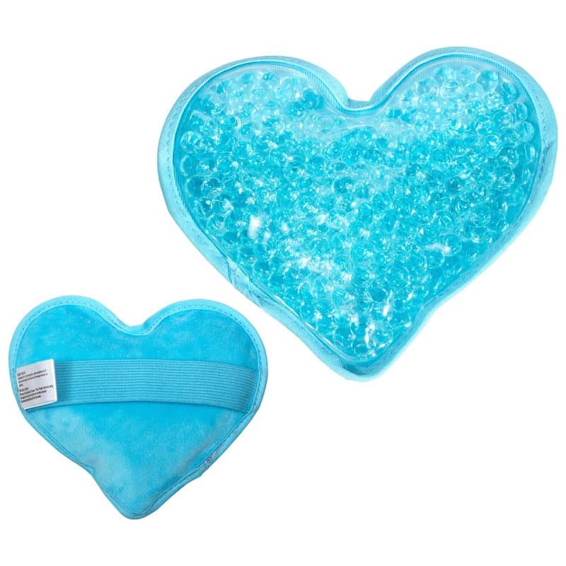 Plush Heart Hot/Cold Pack - 3