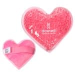 Plush Heart Hot/Cold Pack - 4
