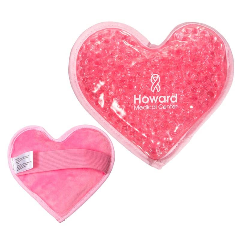 Plush Heart Hot/Cold Pack - 4