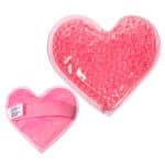 Plush Heart Hot/Cold Pack - 5