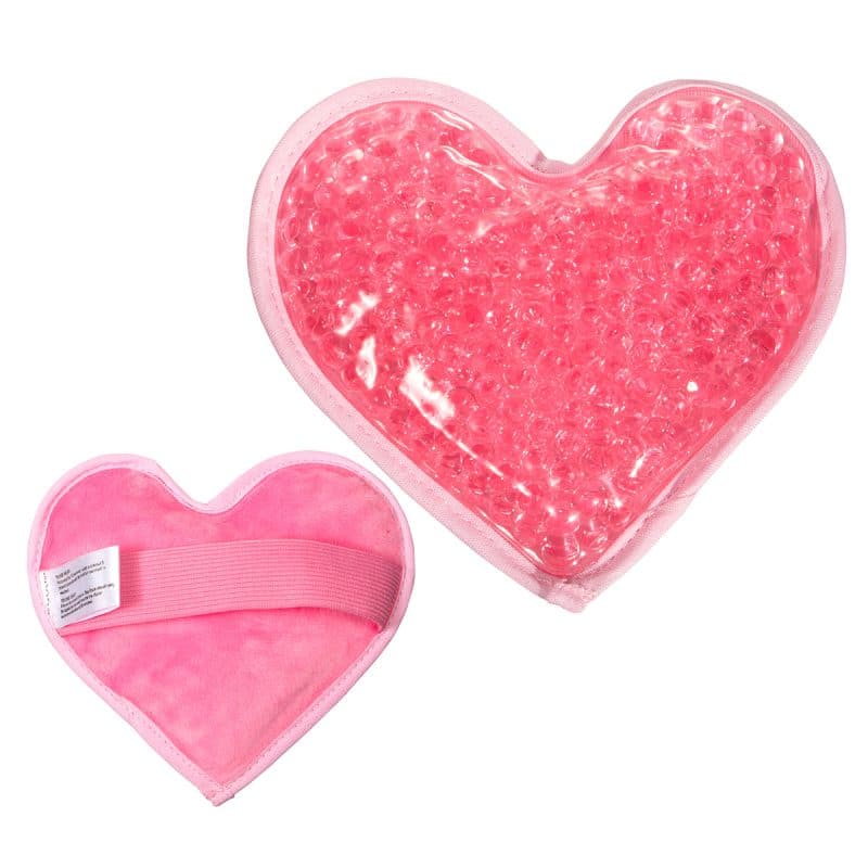 Plush Heart Hot/Cold Pack - 5