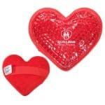 Plush Heart Hot/Cold Pack - 6