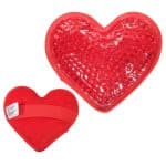 Plush Heart Hot/Cold Pack - 7