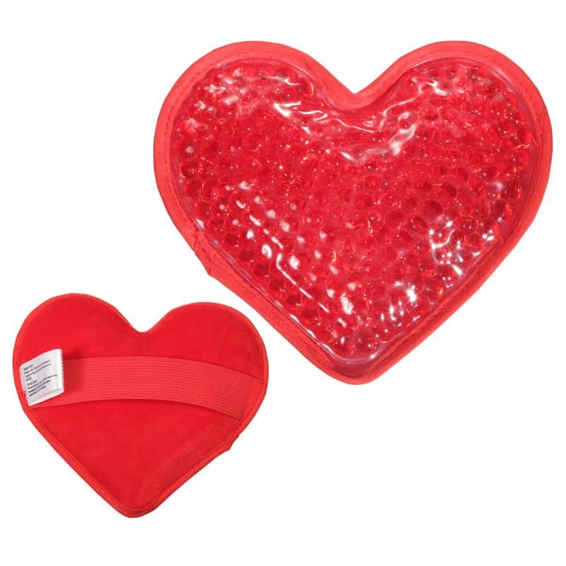 Plush Heart Hot/Cold Pack - 7