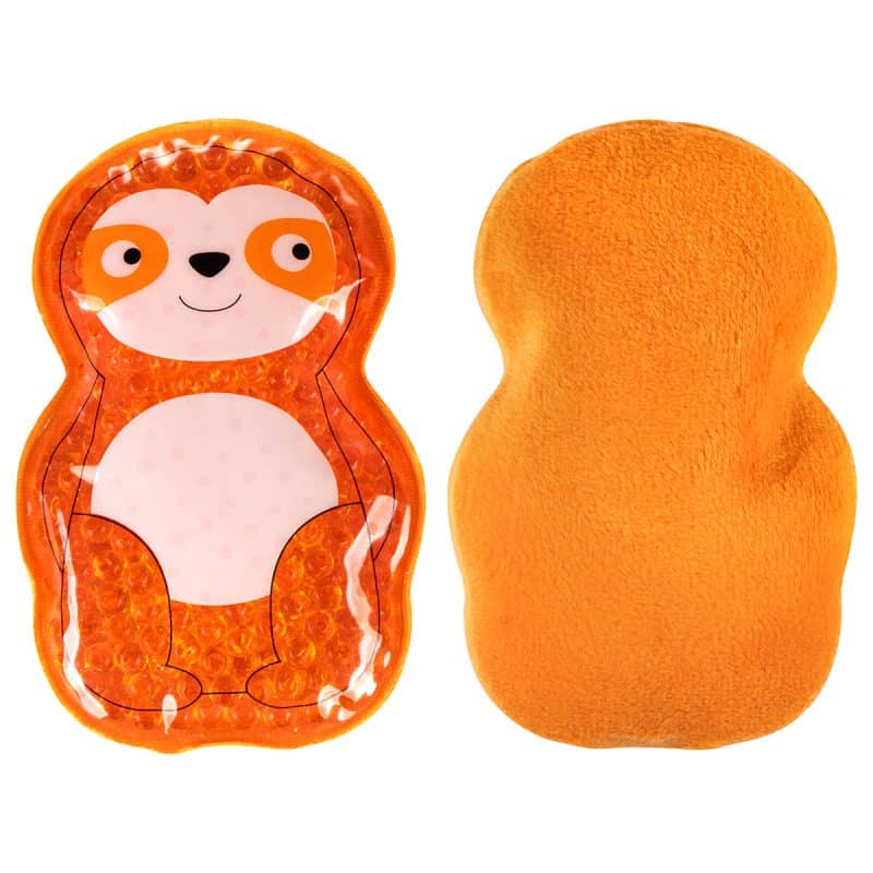 Plush Sloth Aqua Pearls™ Hot/Cold Pack - 1
