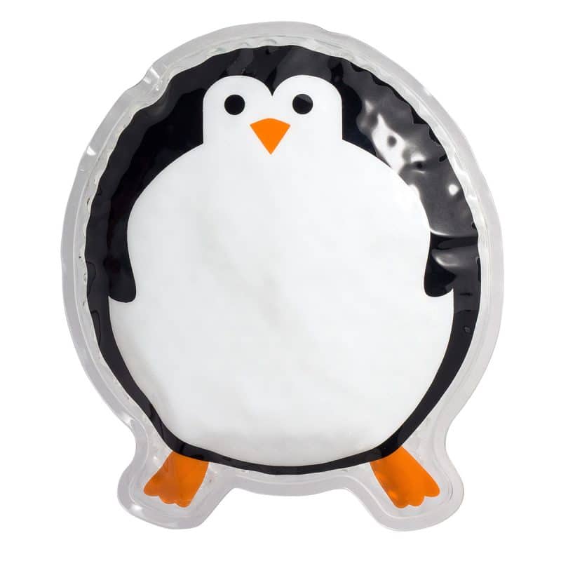 Round Penguin Hot/Cold Pack - 1