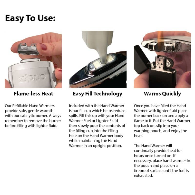 Zippo® 12-Hour Refillable Hand Warmer - 8