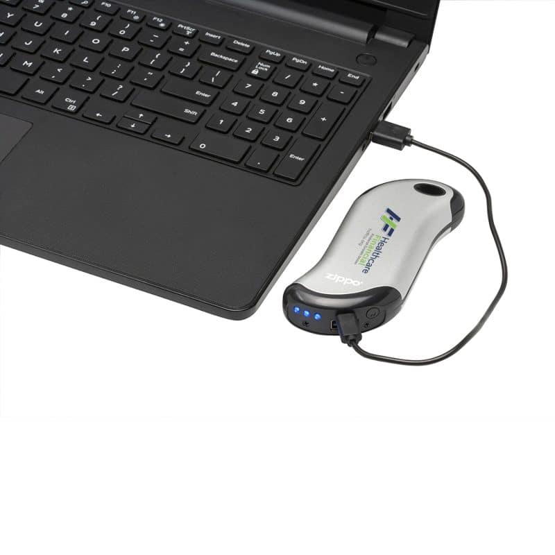 Zippo® HeatBank™ 9-Hour Rechargeable Hand Warmer & Powerbank - 8