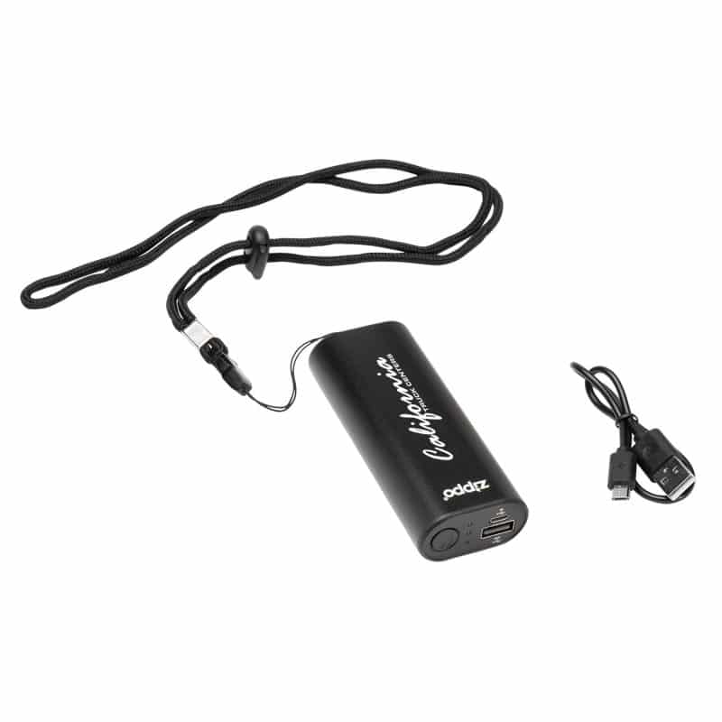 Zippo® Heatbank™ 6 Rechargeable Hand Warmer & Powerbank - 6