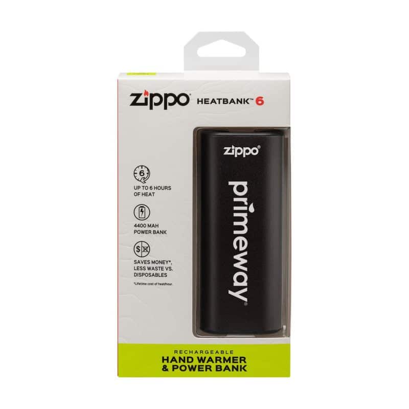 Zippo® Heatbank™ 6 Rechargeable Hand Warmer & Powerbank - 7