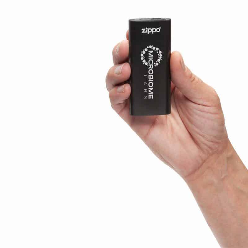 Zippo® Heatbank™ 3-Hour Rechargeable Hand Warmer & Powerbank - Black - 1