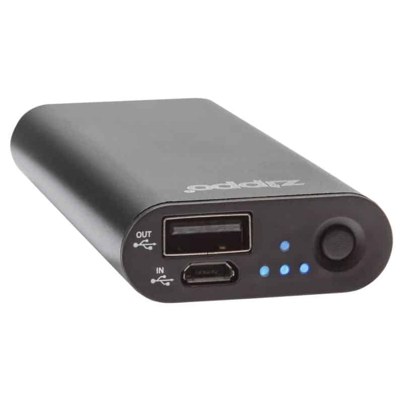 Zippo® Heatbank™ 3-Hour Rechargeable Hand Warmer & Powerbank - Black - 2