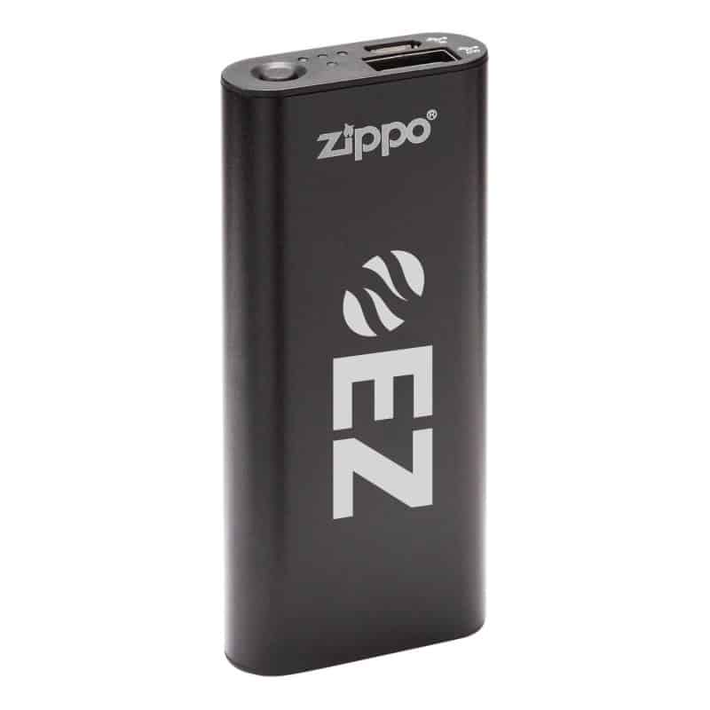Zippo® Heatbank™ 3-Hour Rechargeable Hand Warmer & Powerbank - Black - 3