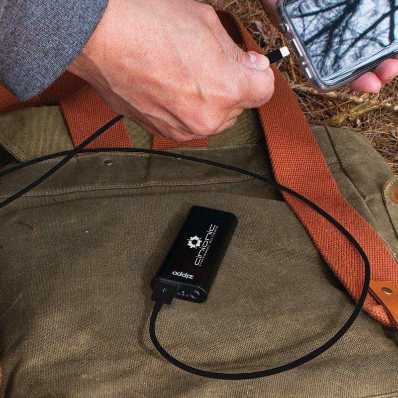 Zippo® Heatbank™ 3-Hour Rechargeable Hand Warmer & Powerbank - Black - 4