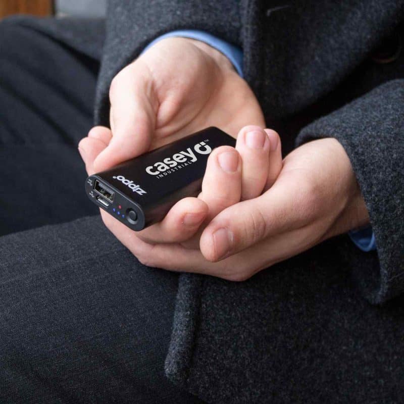 Zippo® Heatbank™ 3-Hour Rechargeable Hand Warmer & Powerbank - Black - 5