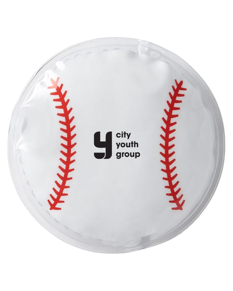 Baseball Shape Hot-Cold Gel Pack