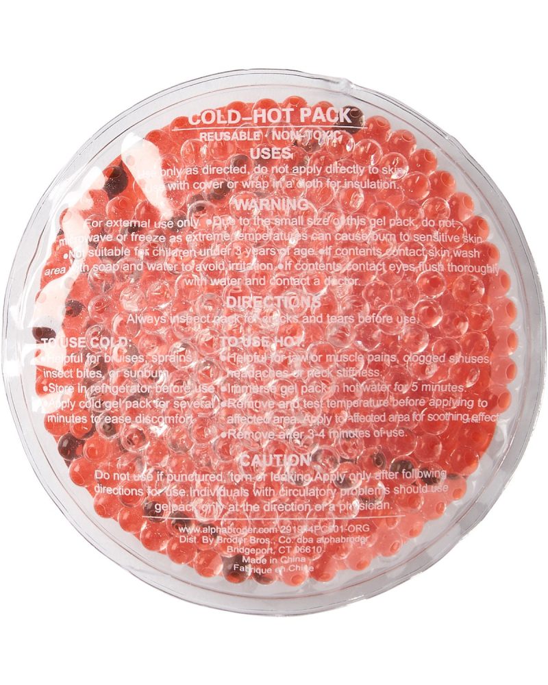 Basketball Shape Hot-Cold Gel Pack - 1