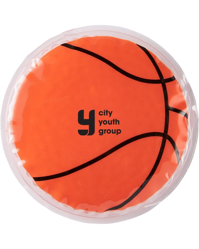 Basketball-Shape-Hot-Cold-Gel-Pack-PC601 Basketball Shape Hot-Cold Gel Pack