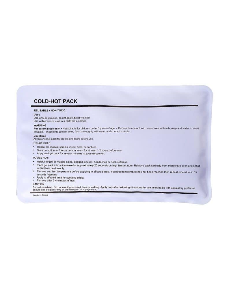 Nylon Covered Gel Hot-Cold Pack - 2