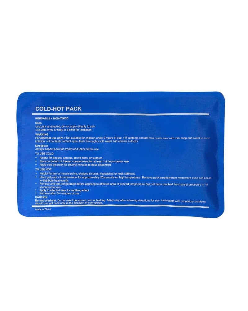 Nylon Covered Gel Hot-Cold Pack - 3