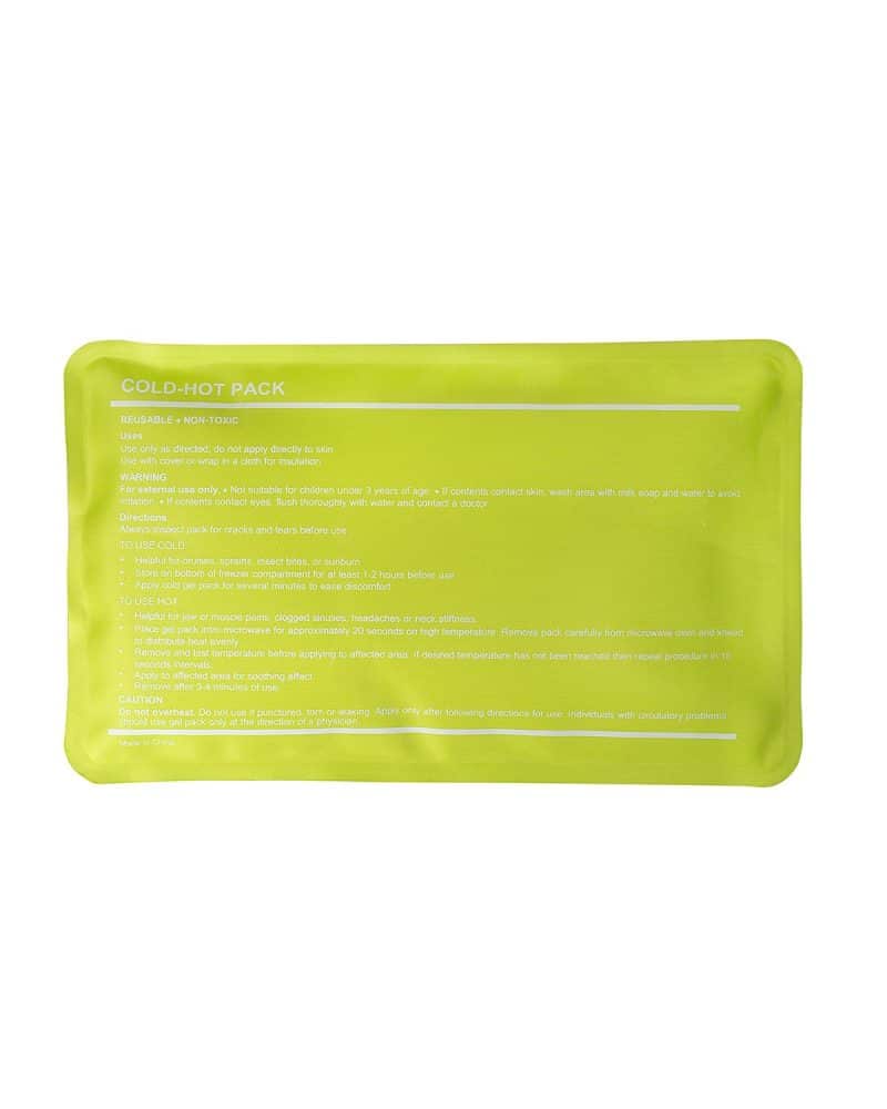 Nylon Covered Gel Hot-Cold Pack - 4