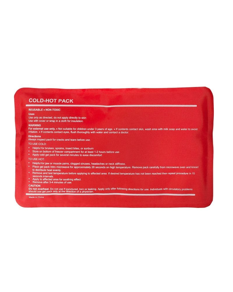 Nylon Covered Gel Hot-Cold Pack - 5