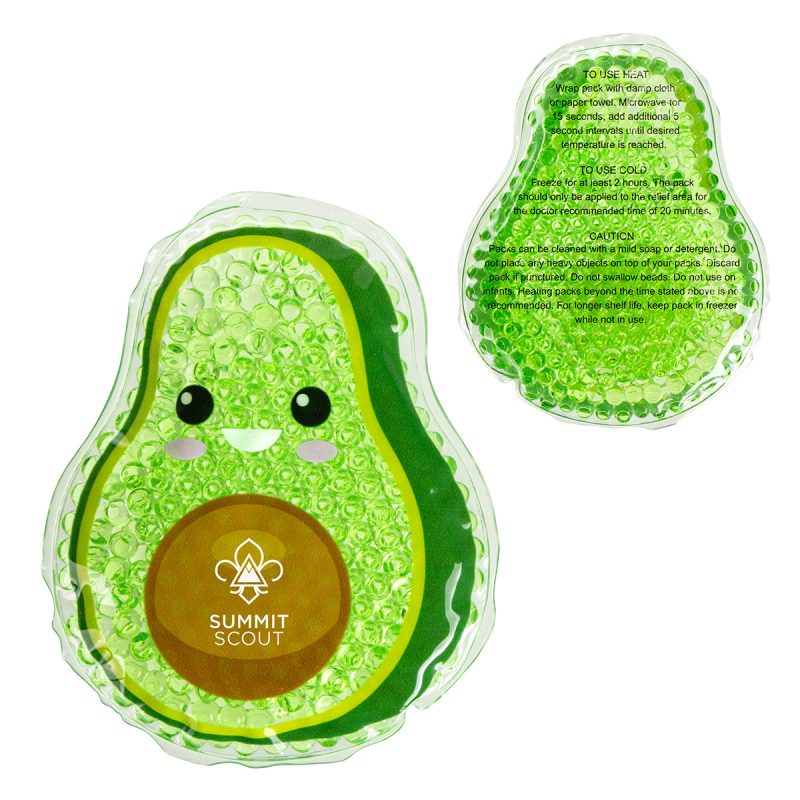 Avocado-Aqua-Pearls™-HotCold-Pack-WHF-AV25 Avocado Aqua Pearls™ Hot/Cold Pack
