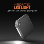 Thaw® Rechargeable 2K Hand Warmer & Flashlight - GRAY - 7