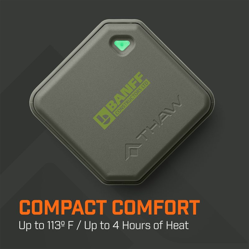 Thaw® Rechargeable 2K Hand Warmer & Flashlight - SAGE - 3