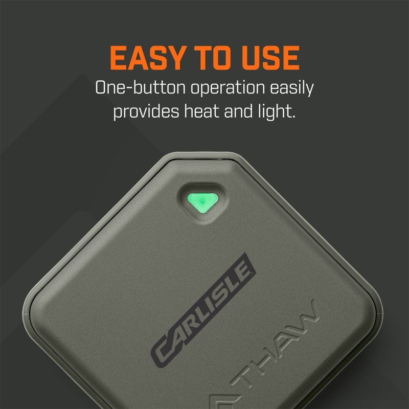 Thaw® Rechargeable 2K Hand Warmer & Flashlight - SAGE - 4