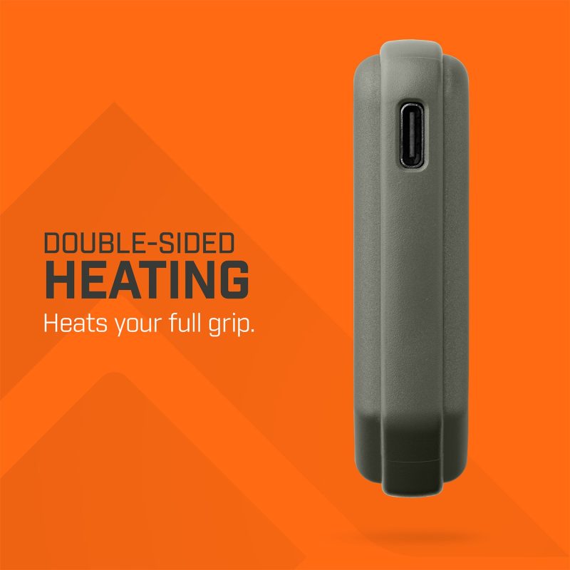 Thaw® Rechargeable 2K Hand Warmer & Flashlight - SAGE - 5