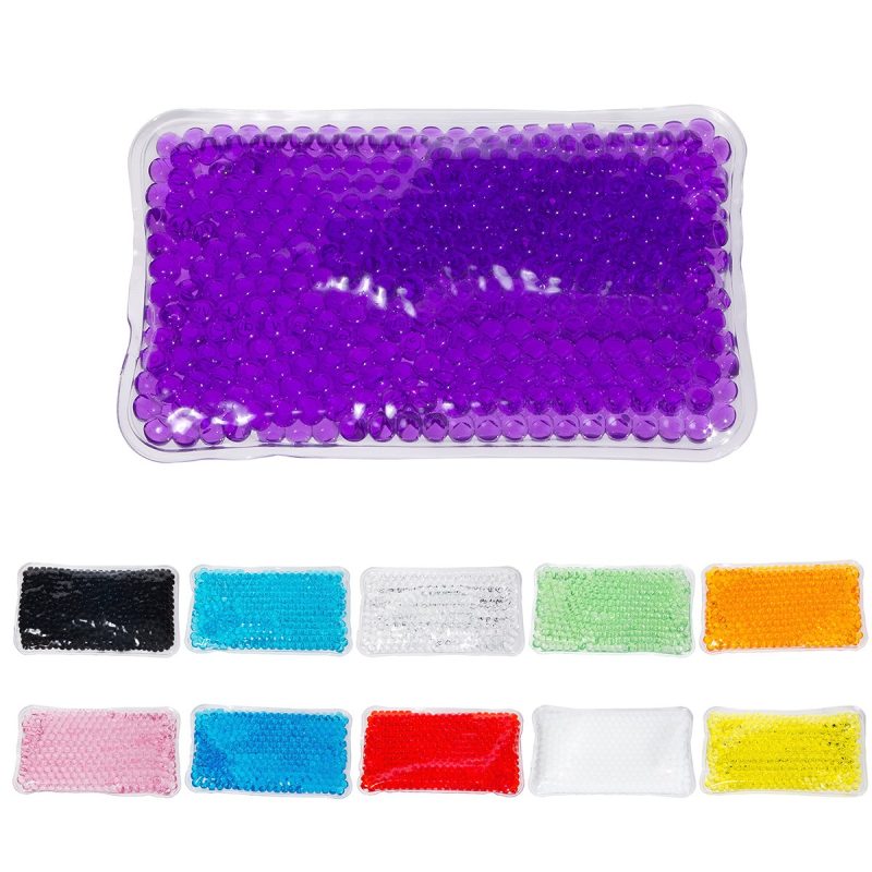 Full Color Mini Aqua Pearls™ Hot/Cold Pack - 1