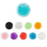 Full Color Mini Round Aqua Pearls™ Hot/Cold Pack - 1
