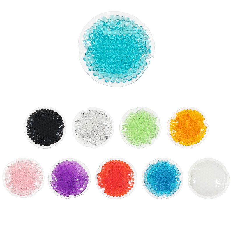 Full Color Mini Round Aqua Pearls™ Hot/Cold Pack - 1