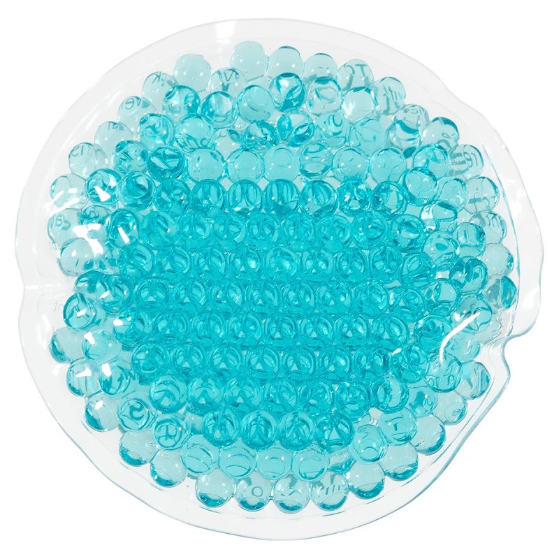 Full Color Mini Round Aqua Pearls™ Hot/Cold Pack - 5