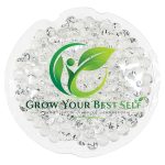 Full Color Mini Round Aqua Pearls™ Hot/Cold Pack - 6