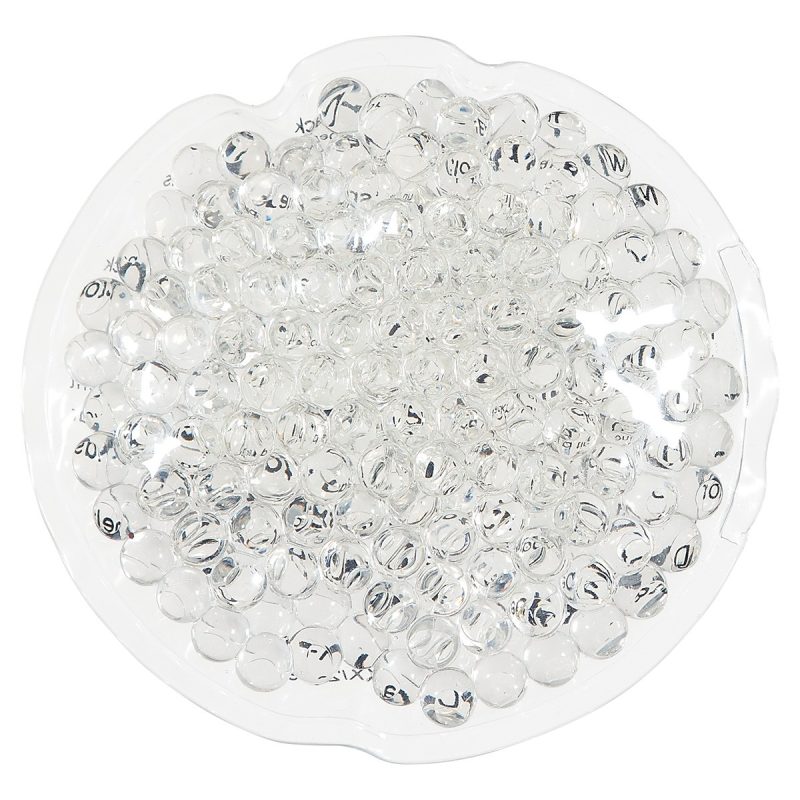 Full Color Mini Round Aqua Pearls™ Hot/Cold Pack - 7