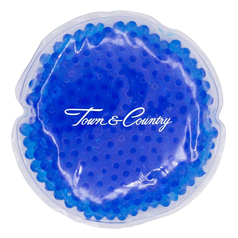 Gel Tekbeads Hot/Cold Pack (Round Shape) - 3