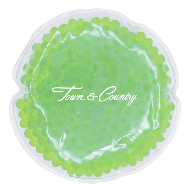 Gel Tekbeads Hot/Cold Pack (Round Shape) - 4