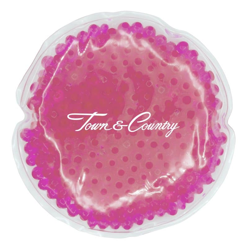 Gel Tekbeads Hot/Cold Pack (Round Shape) - 6